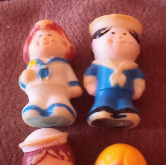P**Vintage TubTown figurines, set of 4 - Picture 6 of 11